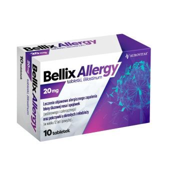 Bellix Allergy, 20 mg, tabletki, 10 szt.