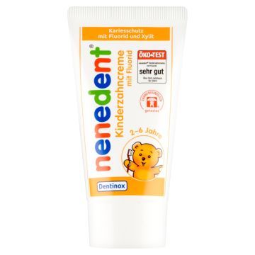 Nenedent, pasta do zębów dla dzieci z fluorem, 50 ml