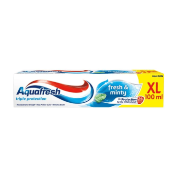 Aquafresh Fresh & Minty Triple Protection,pasta d/z?b,100ml