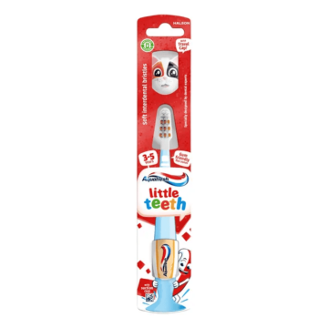 Aquafresh Little Teeth, szczoteczka do zębów, 1 szt..