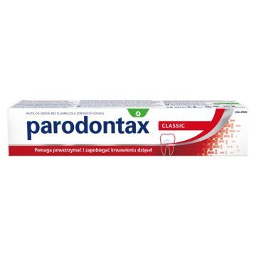 Parodontax Classic, pasta do zębów, 75 ml