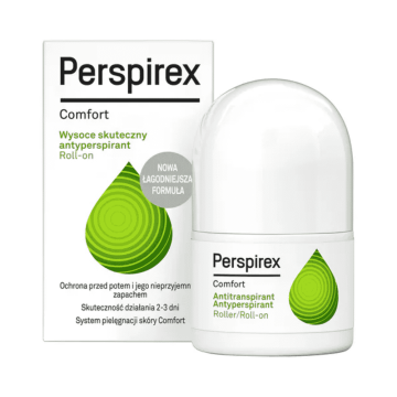 Perspirex Comfort, antyperspirant, roll-on, 20 ml