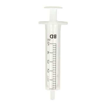 Strzykawka jednorazowego użytku, 5 ml, (Dickinson), 1 szt