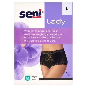 Seni Lady, bielizna chłon.wieloraz.,majtki,L(101-106cm),1szt