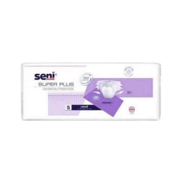 Seni Super Plus, pieluchomajtki, small, dla dorosłych, 30 szt