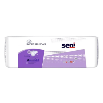 Seni Super Plus, pieluchomajtki, medium, dla dorosłych, 30szt