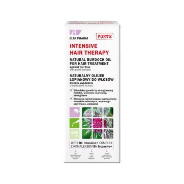 Naturalny olejek łopianowy przeciw wypadaniu włosów, 100 ml