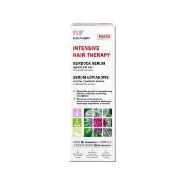 Serum łopianowe przeciw wypadaniu włosów, 100 ml