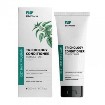 Odżywka Oily Hair Trichology do włosów przetłuszczających się z pokrzywą, 200ml