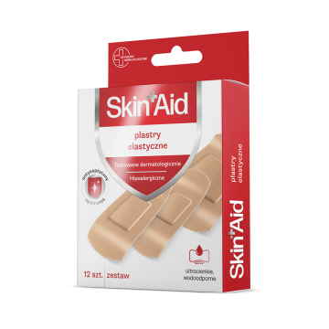 Skin Aid, Zestaw Plastrów Elastycznych A'12