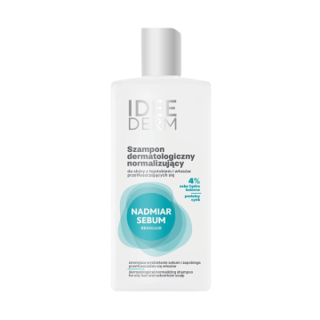 Idee Derm, szampon, dermatologiczny, normalizujący, 300 ml