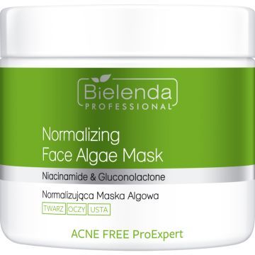 IS ACNE FREE ProExpert, Normalizująca maska algowa, 160g