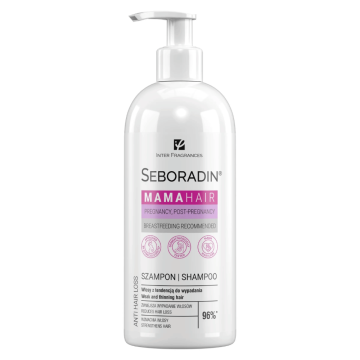 Seboradin Mama Hair, szampon,wł.słabe,cienkie, 400 ml