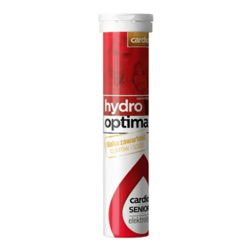 Hydrooptima Senior Cardio, tabletki musujące, 20 szt