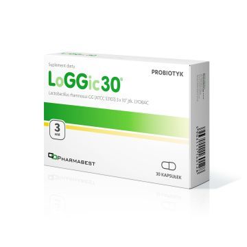 LoGGic30, kapsułki, 30 szt.