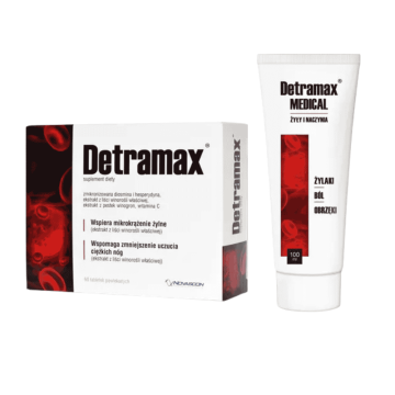 Zest.Prom.Detramax (6x 60tabl+6x100ml żel Medical),1196/24