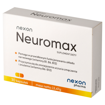 Nexon Neuromax, kapsułki, 30 szt.