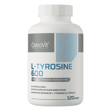 OstroVit, L-Tyrozyna 500 mg, kapsułki, 120 szt.