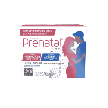 Prenatal Plan, kaps., 30szt PrenatalPrimo+30szt NucleoxPrimo