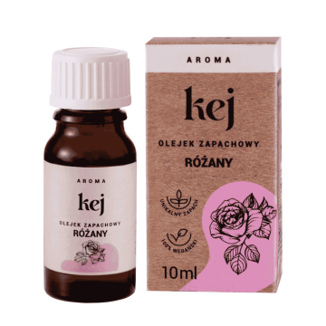 Olejek różany, (Kej), 10 ml