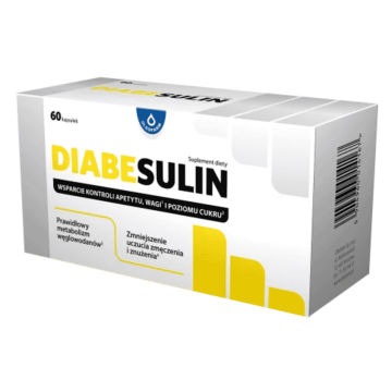 Diabesulin, kapsułki, 60 szt