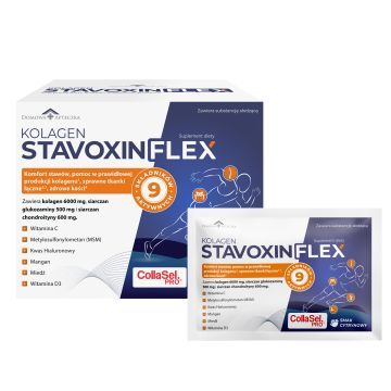 Kolagen Stavoxin Flex, prosz., 30 sasz.