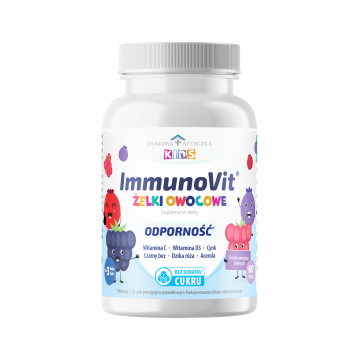 ImmunoVit żelki, 60 szt