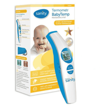 Termometr cyfrowy, BabyTemp Sanity, AP 3116