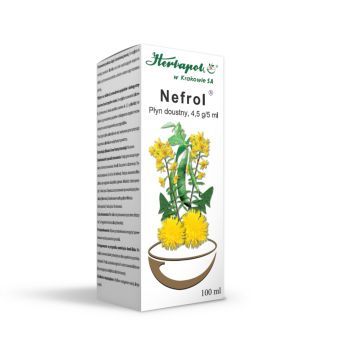Nefrol, płyn doustny, 100 ml