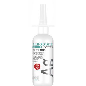 Nanobiotic Med Silver Katar, spray, 30 ml