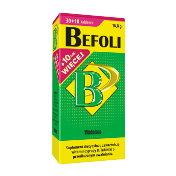 Befoli, tabletki, 30 szt+10szt, PROM.2295/25