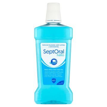 SeptOral Halito,płyn do płuk.j.ustnej,z oktenidyną, 500 ml