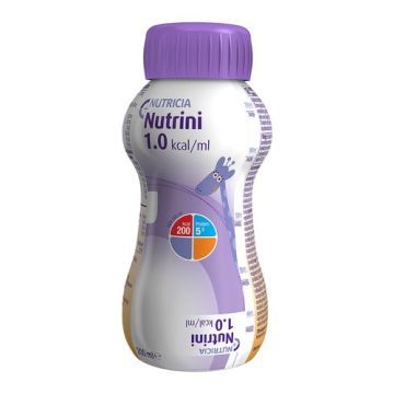 Nutrini, płyn odżywczy, 200 ml, butelka plastikowa