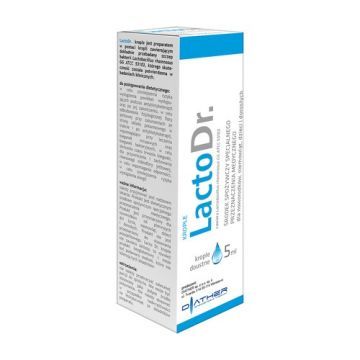 LactoDr., krople doustne, 5 ml