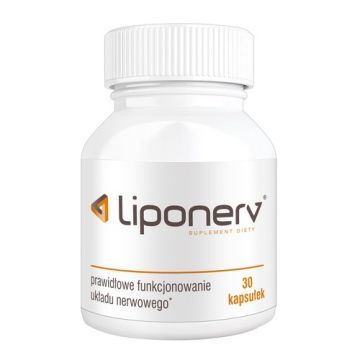 Liponerv, kapsułki miękkie, 30 szt.