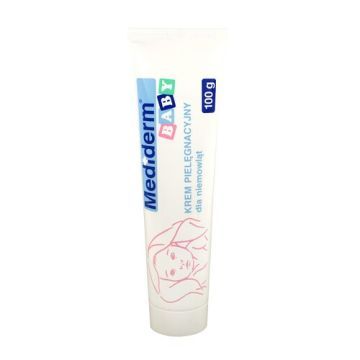 Mediderm Baby, krem pielęgnacyjny, 100 g