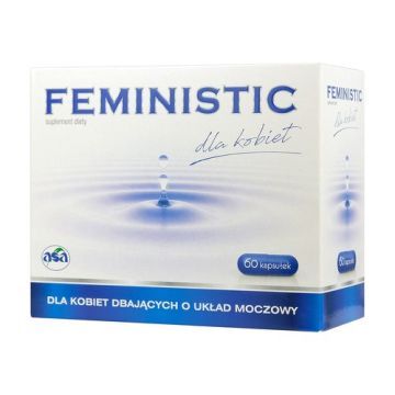 Feministic, kapsułki żelatynowe, twarde, 60 szt.