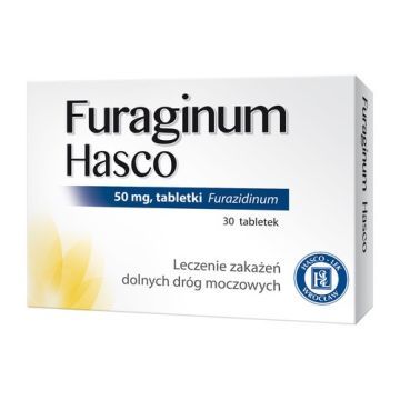 Furaginum Hasco, 50 mg, tabletki, 30 szt.