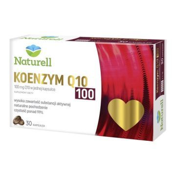 Naturell Koenzym Q10 100, kapsułki, 30 szt.