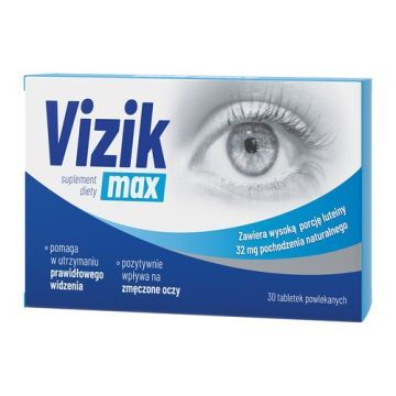 Vizik Max, tabletki powlekane, 30 szt.
