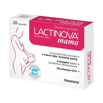 Lactinova mama, kapsułki, 28 szt.