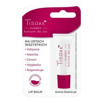 Tisane Classic, balsam do ust w tubce, 4,7 g