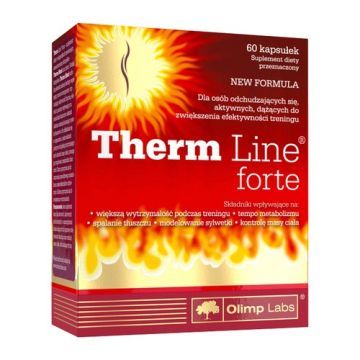 Olimp Therm Line Forte, kaps.,(new formula), 60szt