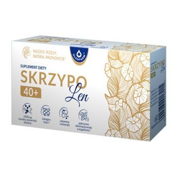 Skrzypolen 40+, kapsułki, 60 szt.