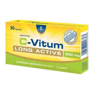 C-Vitum Long Active, kapsułki, 30 szt.