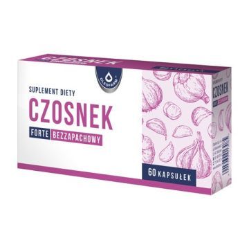 Czosnek Forte bezzapachowy, kapsułki, 60 szt.