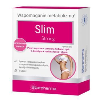 Slim Strong, tabletki, 30 szt.