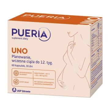 Pueria Uno, kapsułki, 60 szt.