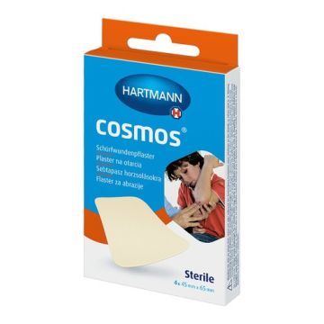 Cosmos, plastry na otarcia, 4 szt.