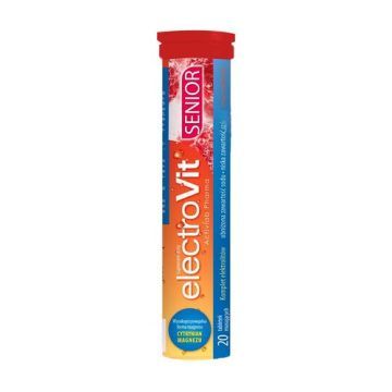 ElectroVit Senior Activlab Pharma, tabletki musujące, 20 szt.